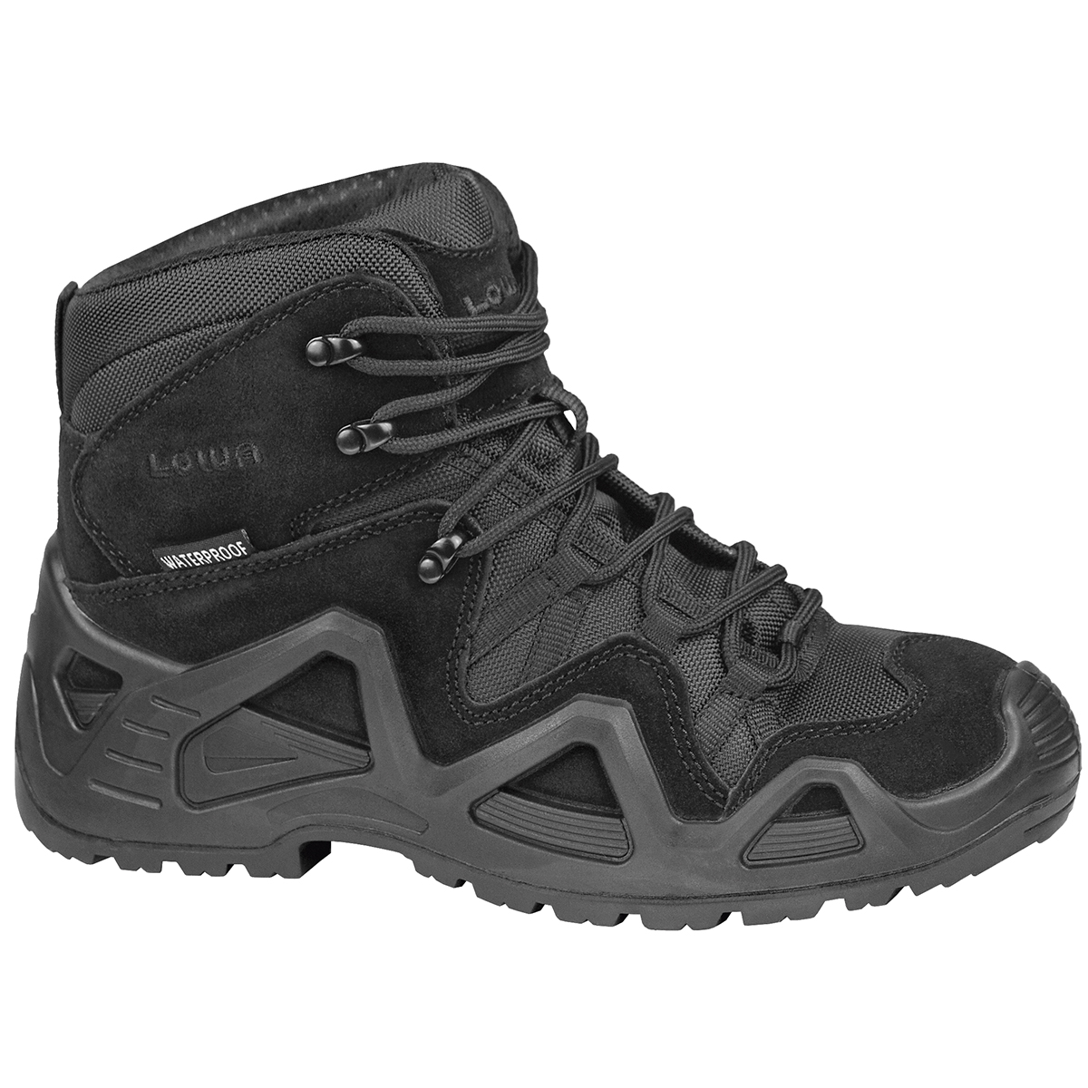 Б. н/б LOWA тактические (кордура) черные (Китай)