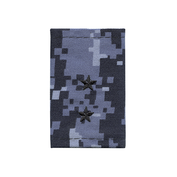 Ф/пог. Росгвардия ВОХР (расцв. "точка") вышит. черн. (прапорщик)