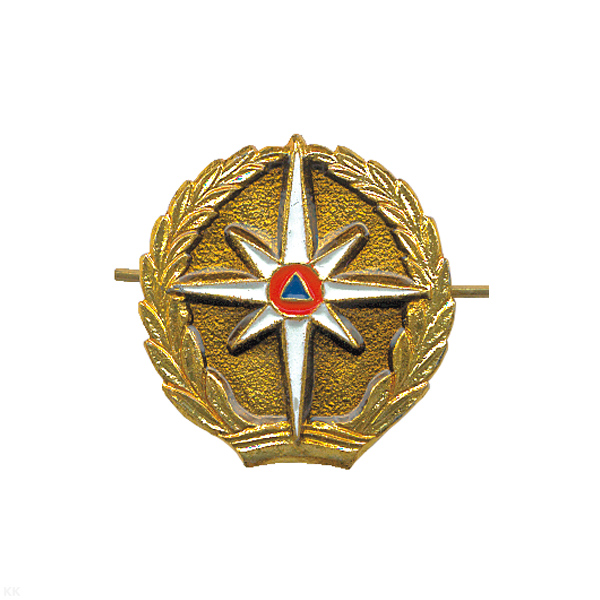 Эмбл. петл. мет. МЧС зол.