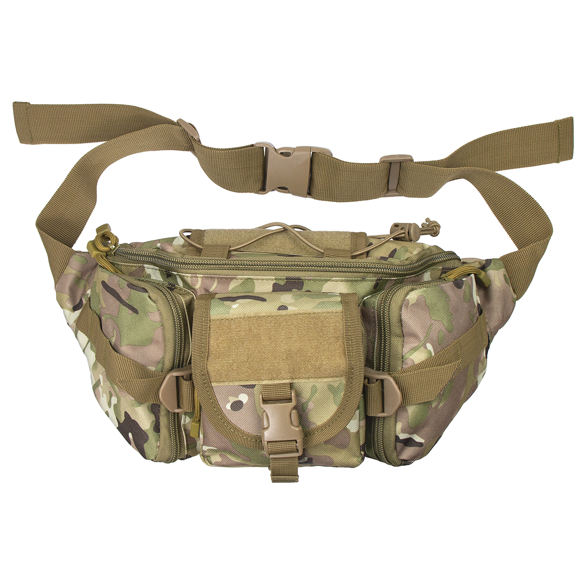 Сумка поясная тактическая "мультикам"