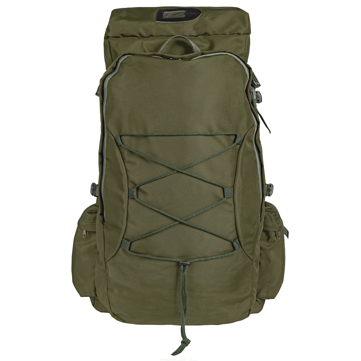 Рюкзак Тундра оливковый (ширина - 37 см, глубина - 31 см, высота - 78 см)