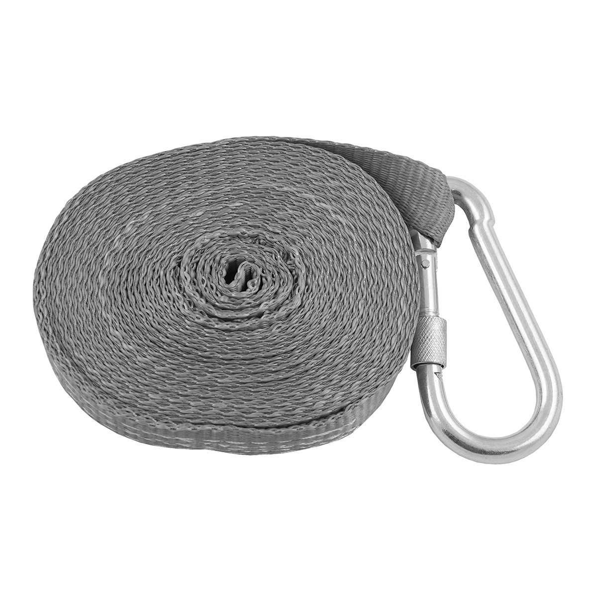 Строп эвакуационный тактический с карабином (7 м) серый