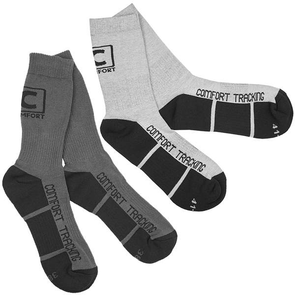 Термоноски COMFORT TRACKING (60% хлопок, 20% полипропилен, 10% полиэфир, 10% эластан) цвет по наличию на складе