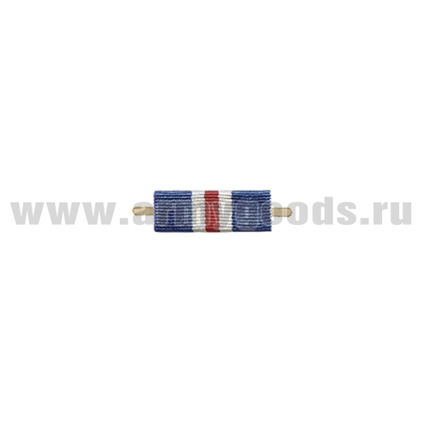 ВОП с лентой к медали Доблесть и отвага (СКР) 