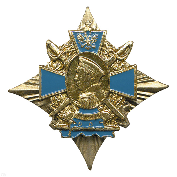 Значок мет. Нахимов (звезда)