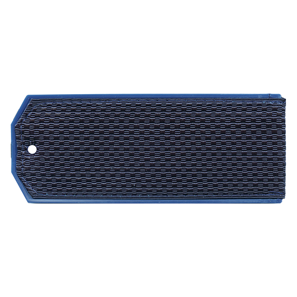 Погоны иссиня-черн. (вас. кант) чист. (ФСБ нов/обр кит.) на пластике