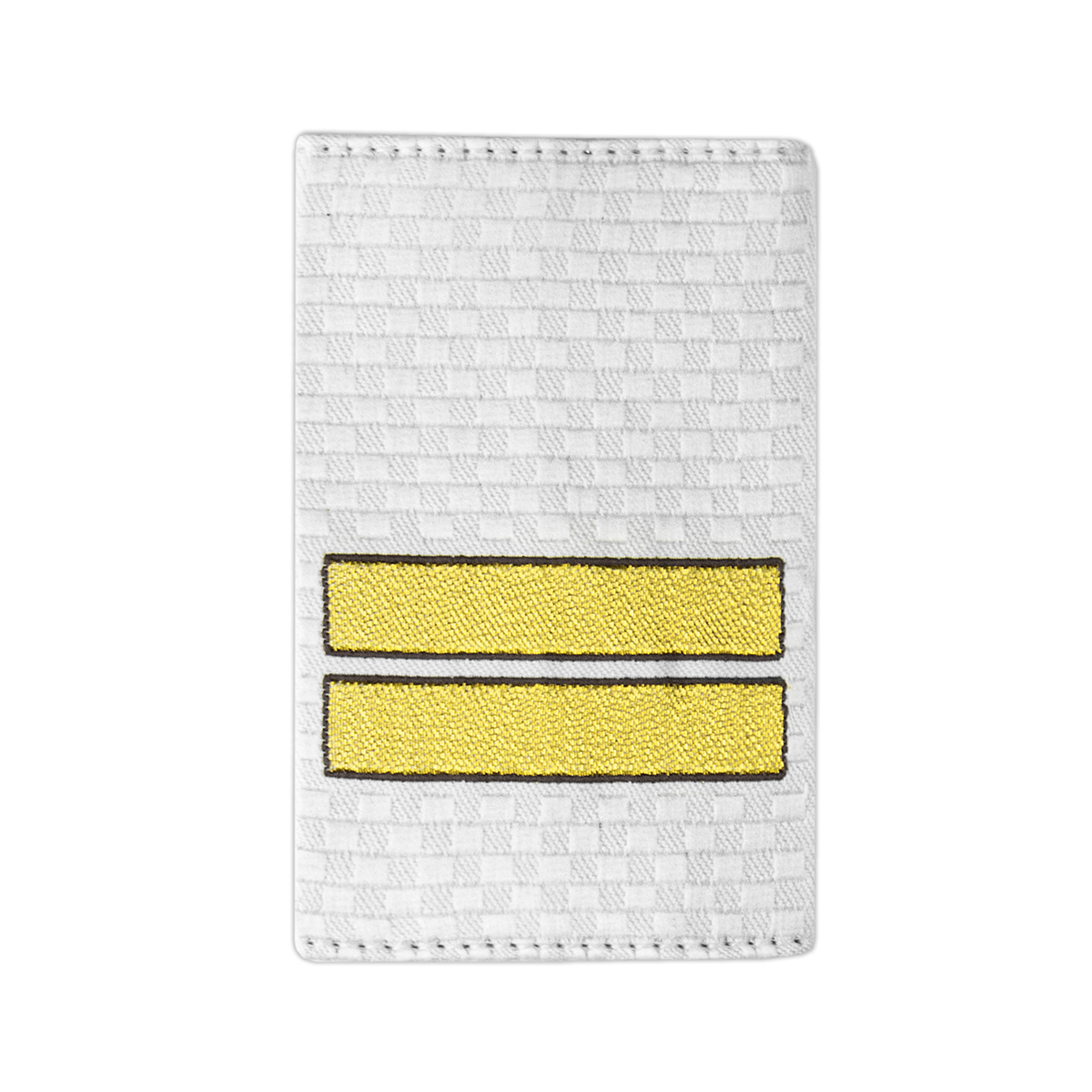 Ф/пог. Полиция белые тканые (мл. сержант) приказ № 777 от 17.11.20