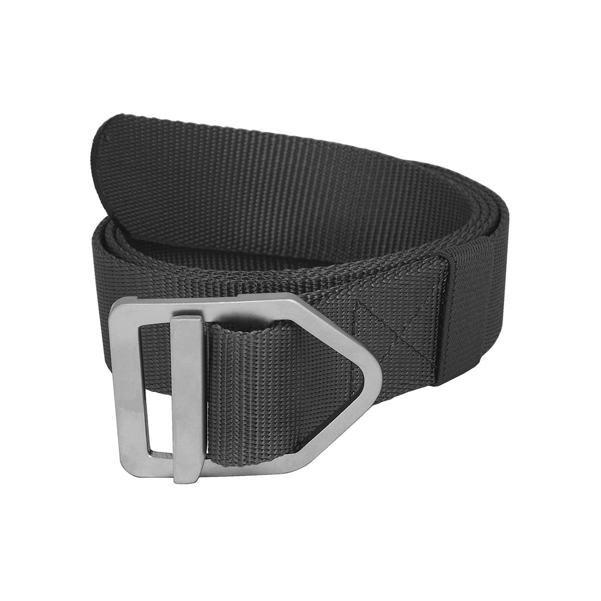 Ремень тактический тесьма (нейлон) ширина 38 мм с мет. пряжкой черный