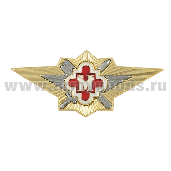 Значок мет. Классность ФСИН Мастер