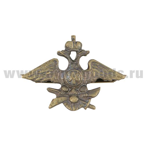 Эмбл. на погоны мет. Военные летчики (дореволюционная)