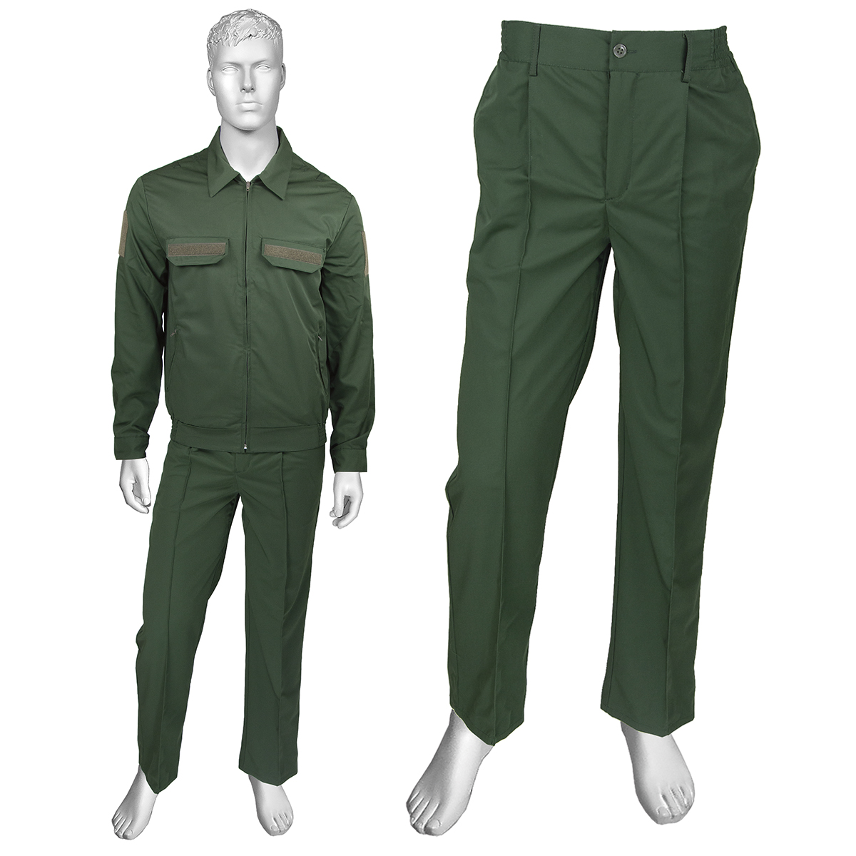 Костюм лет. МО офисный оливковый (ткань "патруль")