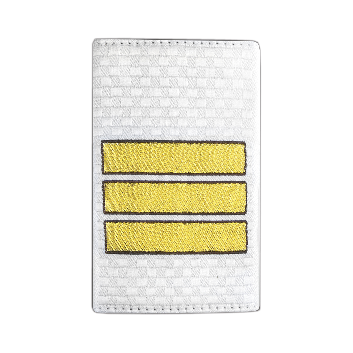 Ф/пог. Полиция белые тканые (сержант) приказ № 777 от 17.11.20