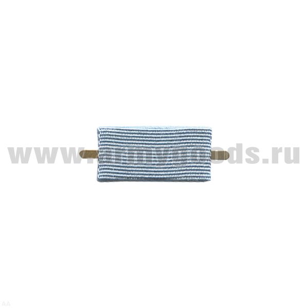 ВОП с лентой к медали От благодарного афганского народа (широкая)