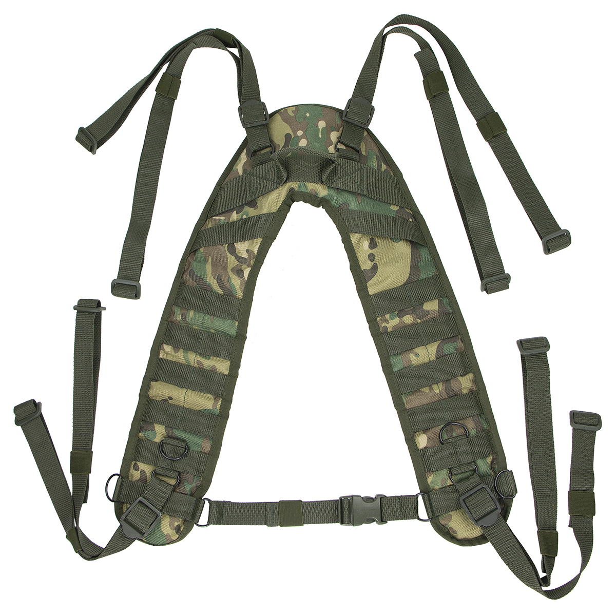 Подтяжки тактические усиленные "мультикам"