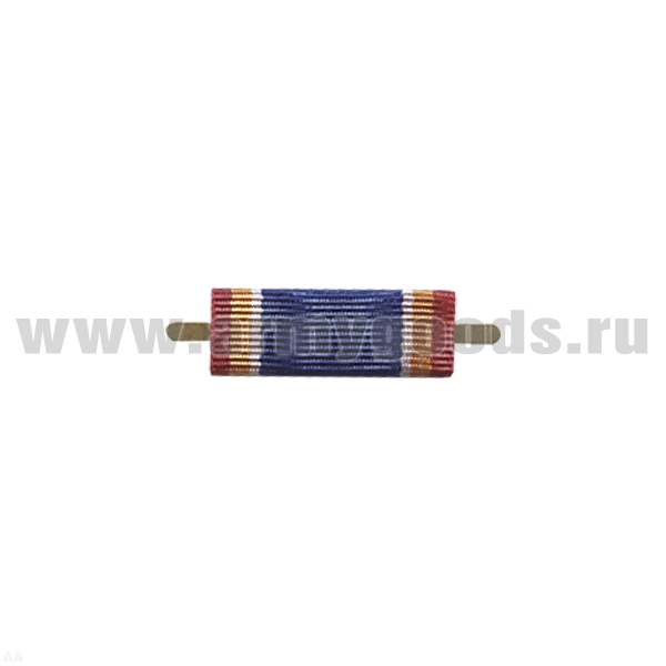 ВОП с лентой к медали За предупреждение пожаров (узкая)