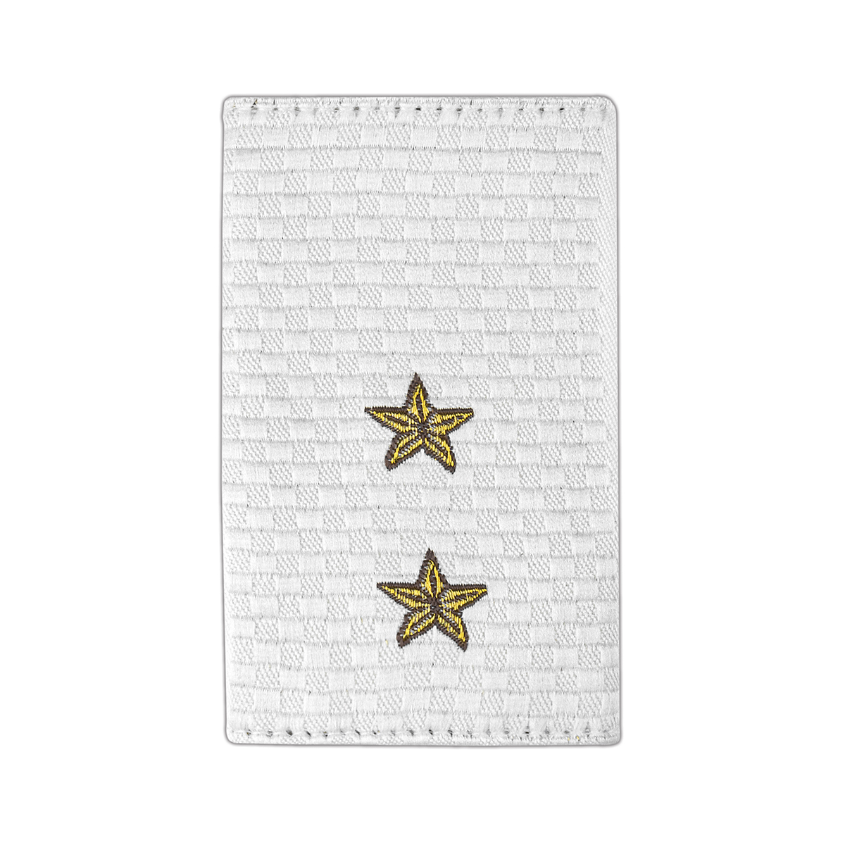 Ф/пог. Полиция белые тканые (прапорщик) приказ № 777 от 17.11.20