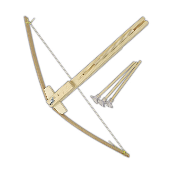 Игрушка деревянная Арбалет + 3 стрелы (арт АР114) 350x500 мм