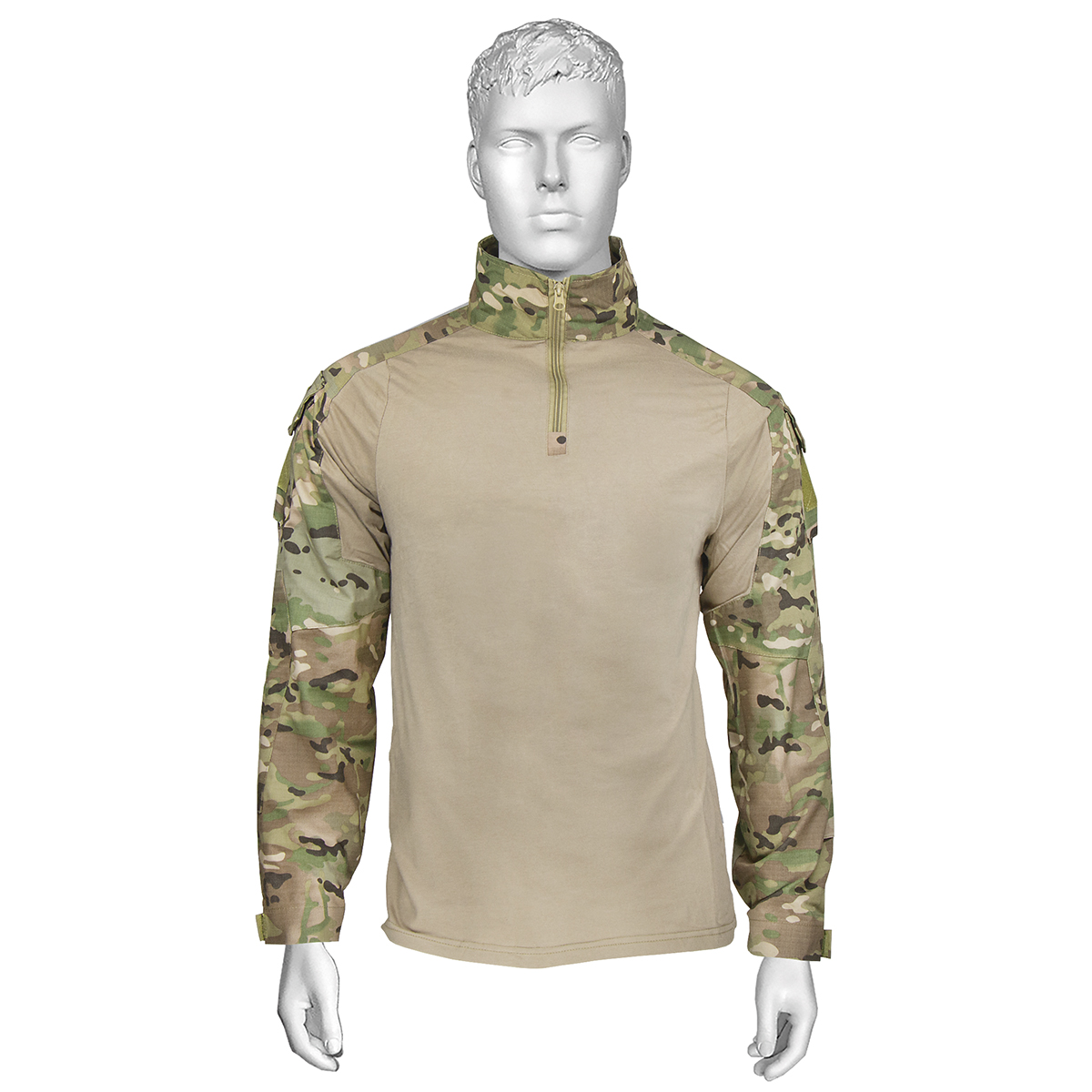 Рубашка тактическая дл/рук "мультикам"