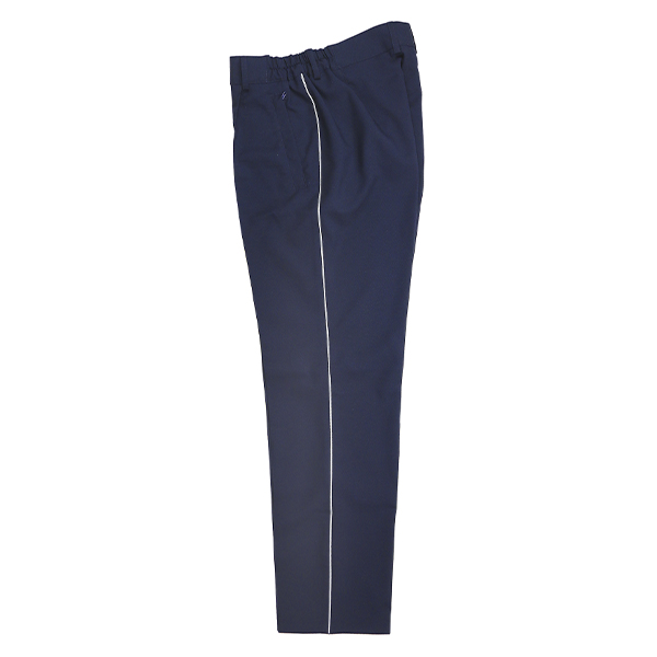 Брюки лет. ДПС синие со светоотражающим кантом (М-555) габардин р-ры с 62