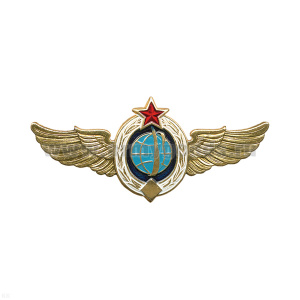 Значок мет. Классность военно-космических сил общая (без разряда)