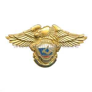 Значок мет. 98 гв. ВДД (серия ВДВ (америк. орел зол.)