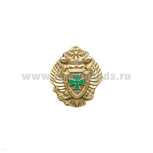 Значок мет. Орел ПС ФСБ мал. на пимсе