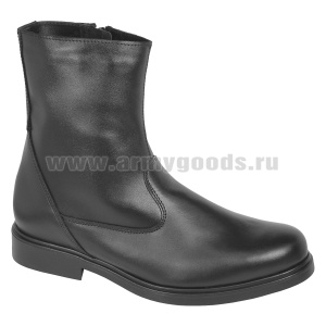 П/с офицерские Высокие на молнии Иск. мех  (58М)