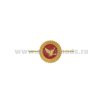 Кокарда мет. ФГУП "Охрана" Росгвардии
