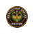 Шеврон пластизолевый Россия Инженерные войска (кругл. с эмбл. и надп.)