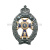 Значок мет. Лучший следователь МВД (син.)