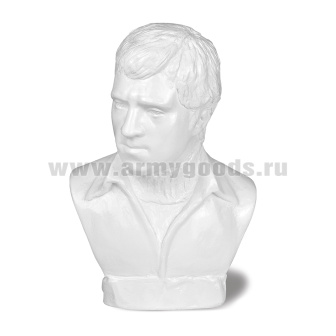 Бюст Высоцкого В. С. (гипс, цвет по наличию на складе, высота 15,5 см)
