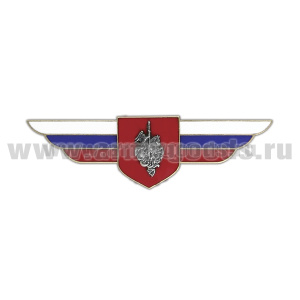 Значок мет. Должностной знак командира воинской части, непосредственно подчиненной органу военного управления.