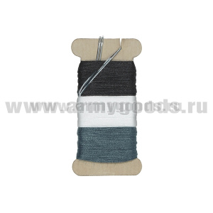 Хозпакет МЧС (2 иглы, нитки - 3 цвета по 15 м)