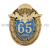 Значок мет. 65 лет ВДВ России 1930-1995, алюминий