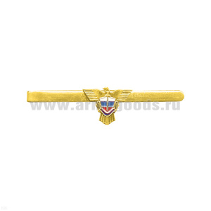 Зажим для галстука мет. Спецсвязь (лат.)