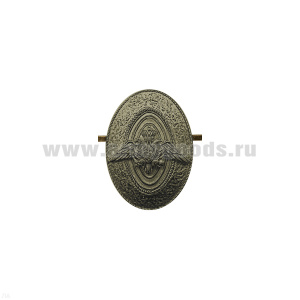 Кокарда мет. ПВ рядовой состав (гладкая) защ.