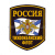 Шеврон пластизолевый Россия ТОФ (5-уг. с флагом и орлом)