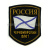 Шеврон тканый Россия ЧФ (5-уг. с флагом)