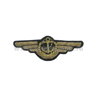 Нагрудный знак канит. лат. ВМФ