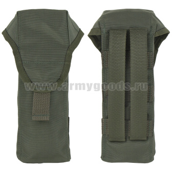 Подсумок для 1 магазина АК оливковый с системой крепления "MOLLE" 