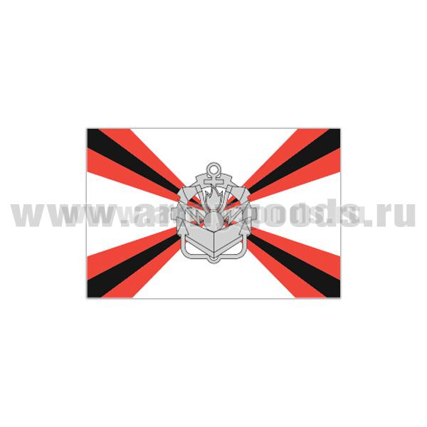 Флаг Инженерных войск уставной (70х105 см)