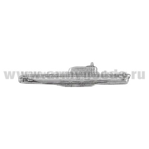 Значок мет. ПЛ (пр. 629) на пимсе