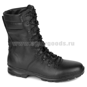 Б. в/б Полиция (М-906) нат. хромовая кожа «Флоттер»