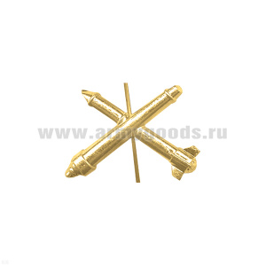 Эмбл. петл. мет. ЗРВ ВВС зол.