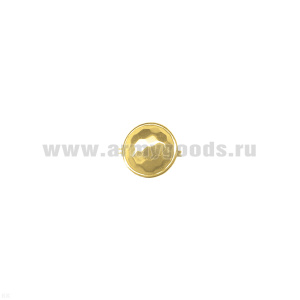 Заколка для галстука пласт. женская (пуговка)