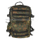 Рюкзак Тайфун Лягушка (Flecktarn) (ширина - 26 см, глубина - 17 см, высота - 44 см)																	