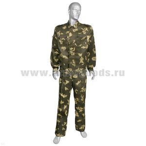 Костюм лет. СКС (на молнии) "пограничник" р-ры с 44 по 60