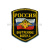 Шеврон вышит. Россия ВВ (5-уг. с флагом и орлом)