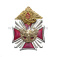 Значок мет. ПВО (серия Стальной крест)