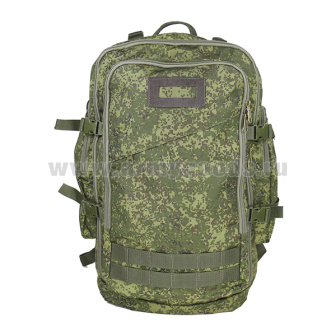 Ранец тактический РТ (45 л) "русская цифра" (ткань "Кордон-500" 270 г/м2)